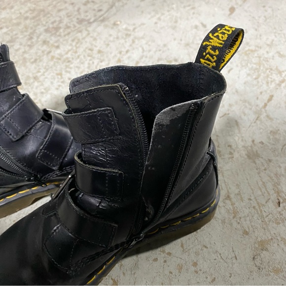 Blake 3 strap buckle boots - Picture 8 of 12